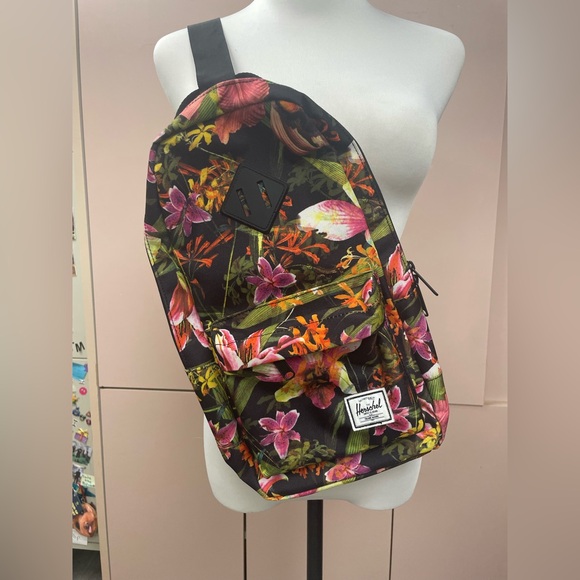 Herschel Supply Company Handbags - Herschel Supply Co. Jungle Sling crossbody Backpack Hoffman Fabrics